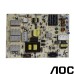 PLACA FONTE AOC LE32H057D 715G4078-P01-W22-003H (SEMI NOVA) Placa Fonte AOC www.soplacas.tv.br